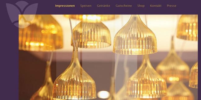 Interior Design für das Restaurant L'Orient Hamburg