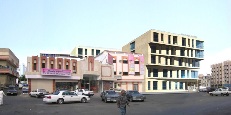 Architektur 3D Visualisierung Hamburg