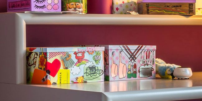 Möbelplanung Sekretär