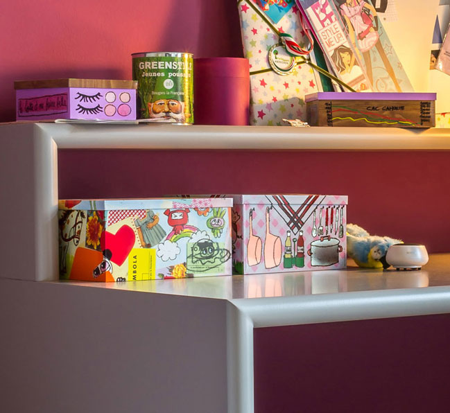 Möbelplanung Sekretär