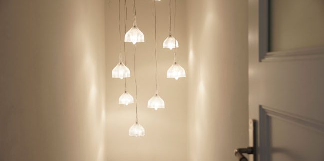 Lichtkonzept für ein Flur