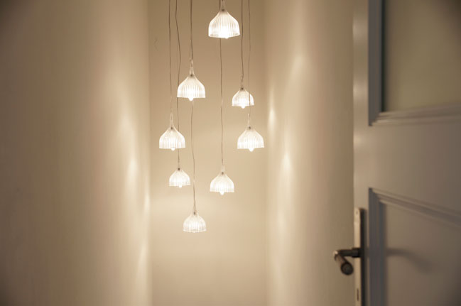 Lichtkonzept für ein Flur