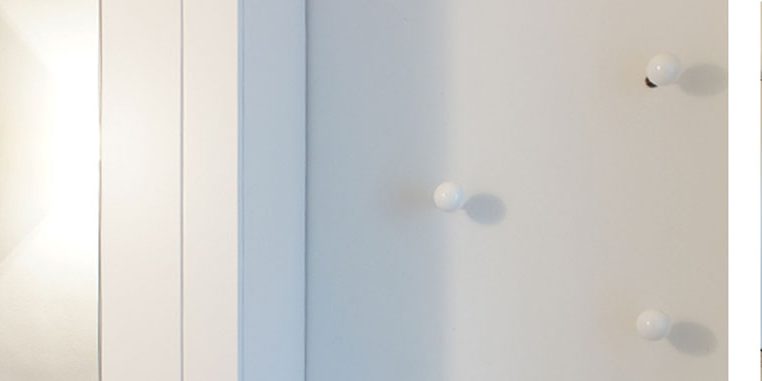 Flur Gestaltung für eine Hamburger Wohnung