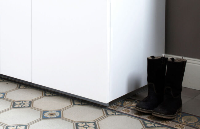 Gestaltungskonzept für eine Villa in Othmarschen