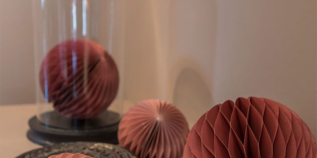 Farbkonzept für ein Esszimer einer Hamburger Wohnung