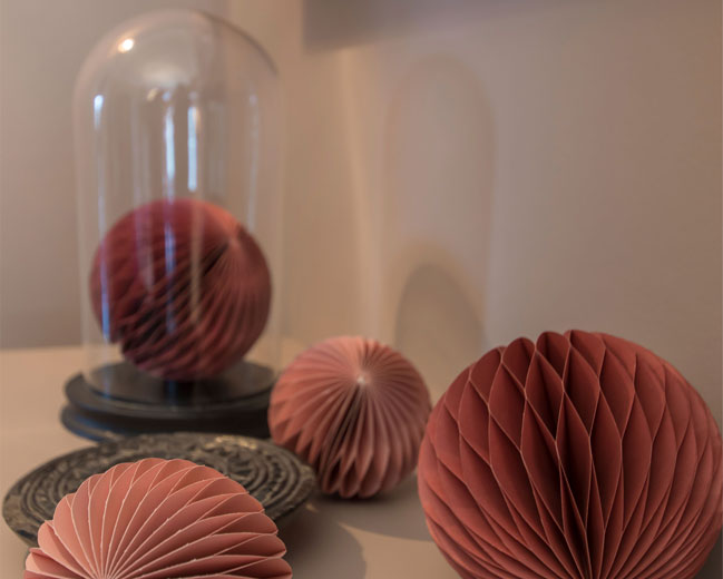 Farbkonzept für ein Esszimer einer Hamburger Wohnung