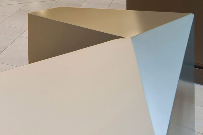 Interior Design einer Hamburger Eingangshalle