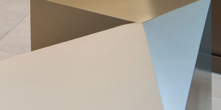 Interior Design einer Hamburger Eingangshalle