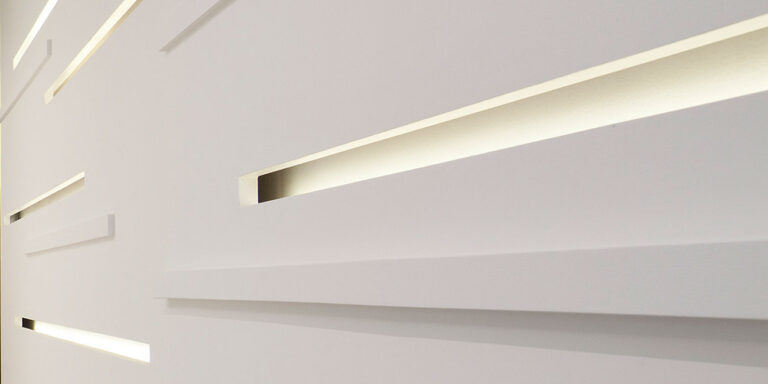 Raumgestaltung eines Hamburger Foyers Ericusspitze