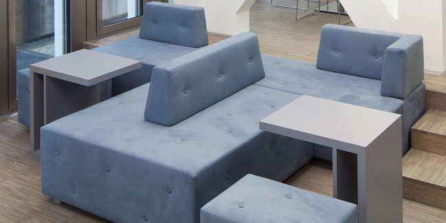 Innenarchitektur der Handelskammer