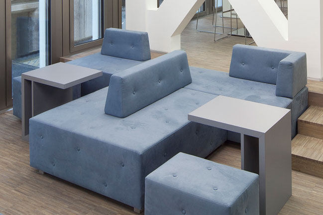 Innenarchitektur der Handelskammer