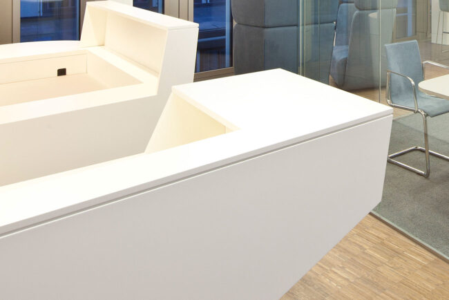 Raumgestaltung eines Büros HK Hamburg