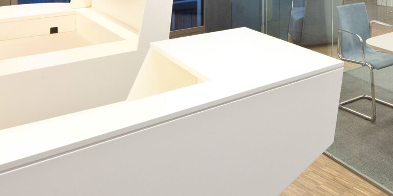 Raumgestaltung eines Büros HK Hamburg