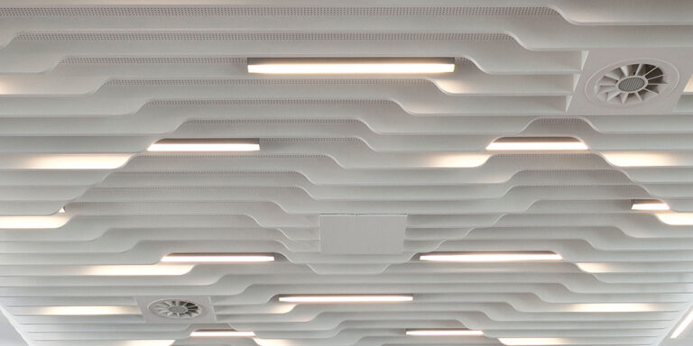 Decken Gestaltung eines Büros HK Hamburg