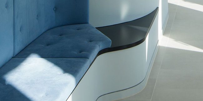 Innenarchitektur eines Hamburger Büros