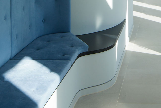 Innenarchitektur eines Hamburger Büros