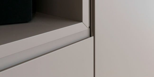 Küchengestaltung in einer Hamburger Villa