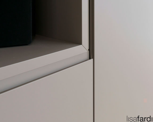 Küchengestaltung in einer Hamburger Villa