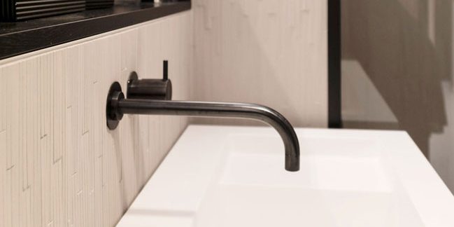 Badplanung einer Hamburger Wohnung im Bunker FRIEDA