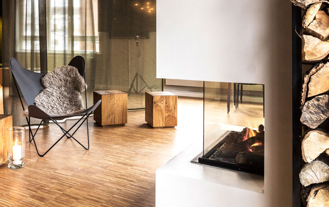 Innenarchitektur eines Hamburger Büros SABIO