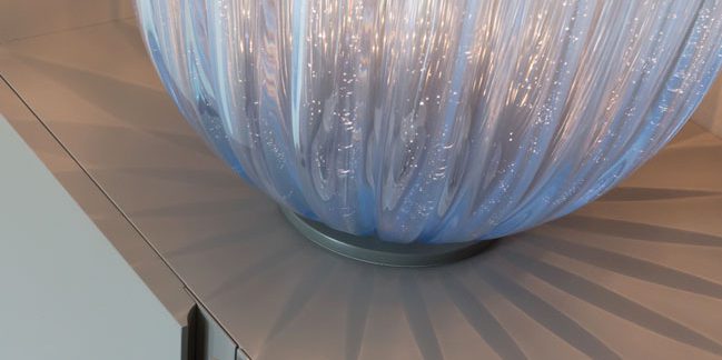 Innenarchitektur einer Hamburger Wohnung