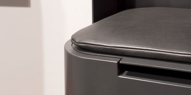 Möbel nach Mass in einer Hamburger Wohnung