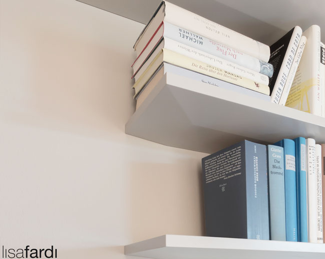 Raumkonzept in einer Wohnung im Reemtsma Park