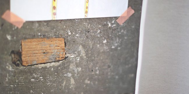 Innenarchitektur des Bunkers FRIEDA in Hamburg