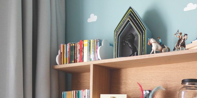 Möbeldesign eines Kinderzimmers in Hamburg