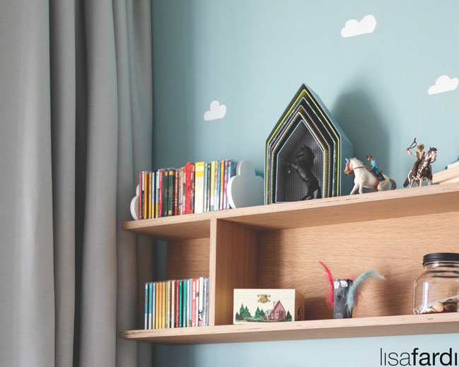 Möbeldesign eines Kinderzimmers in Hamburg