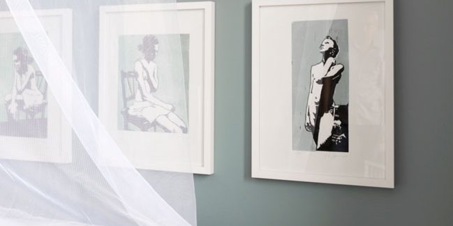 Interior Design einer Hamburger Wohnung