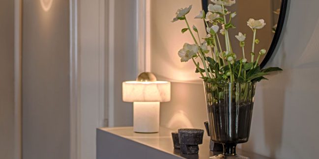 Innenarchitektur und Möbelplanung in einer Hamburger Villa