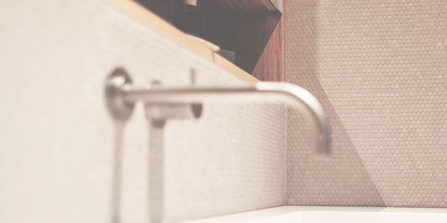 Badkonzept in Hamburger Wohnung