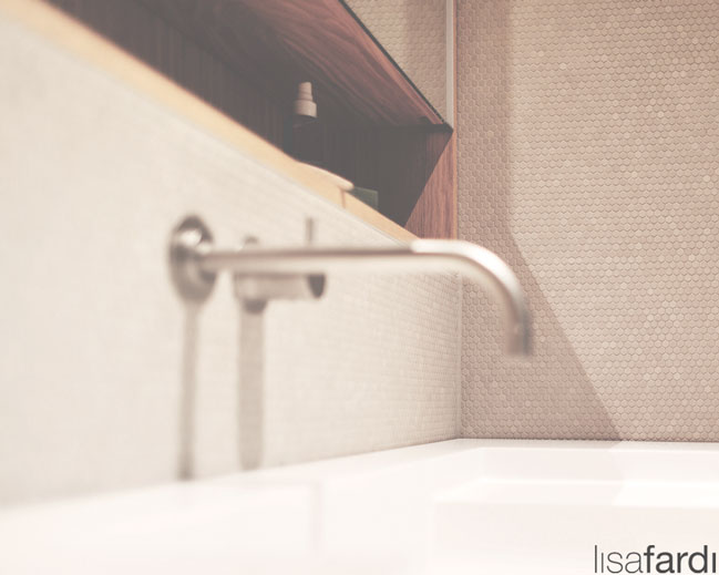 Badkonzept in Hamburger Wohnung