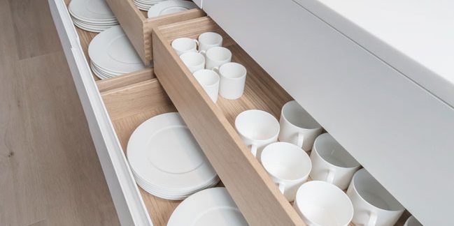 Küchenplanung einer Villa in Othmarschen