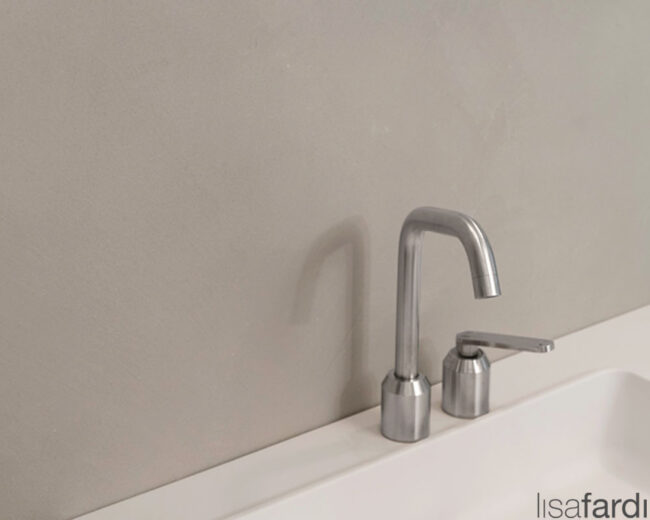 Badezimmer in einer Hamburger Villa