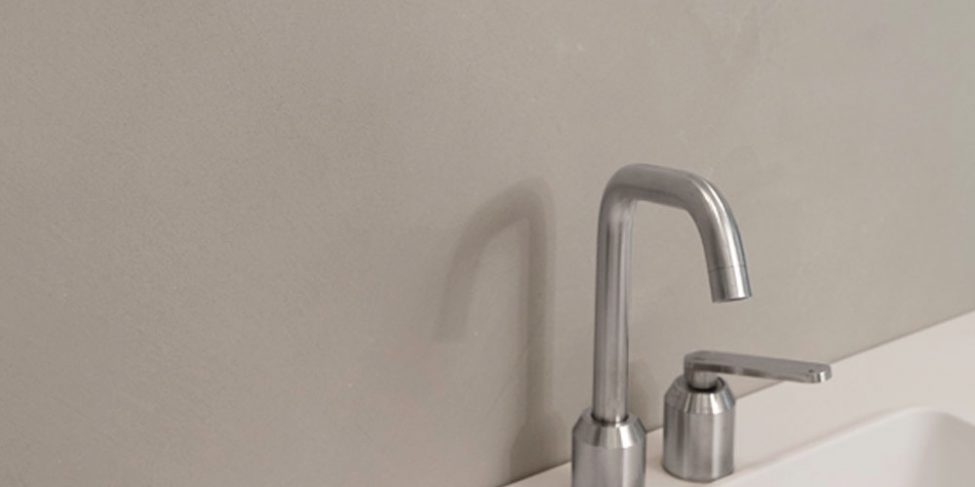 Badezimmer in einer Hamburger Villa