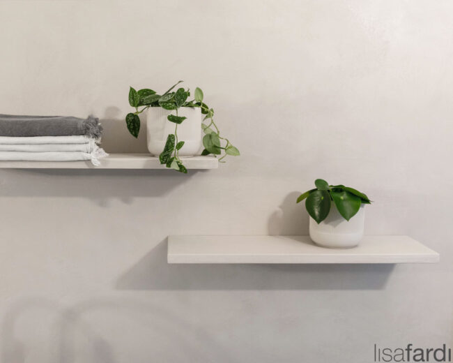 Fugenloses Bad in einer Hamburger Villa