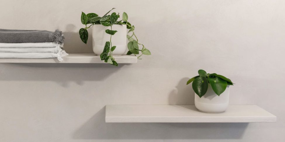 Fugenloses Bad in einer Hamburger Villa