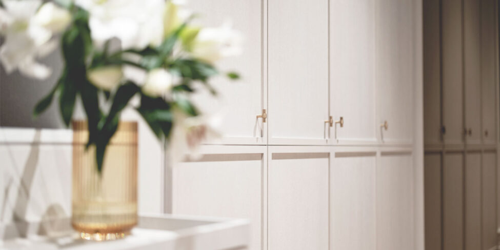 Einbauschrank nach Maß in einem Entree in einer Hamburger Villa